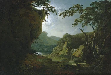 Dovedale bei Mondschein